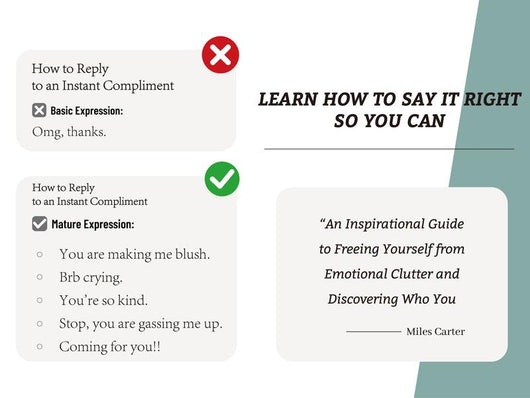 Say It Right, Every Time Book