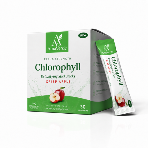 Chlorophyll Stick Packs | Gut Detox