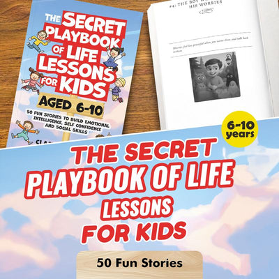 The Secret Playbook of Life Lessons for Kids