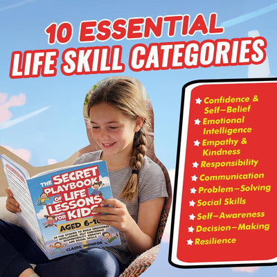 The Secret Playbook of Life Lessons for Kids