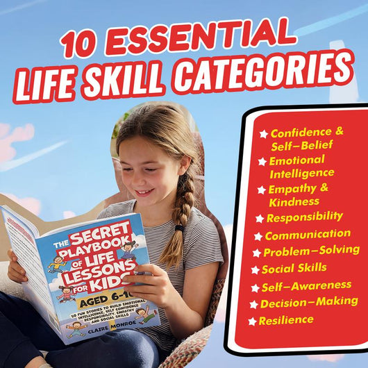 The Secret Playbook of Life Lessons for Kids