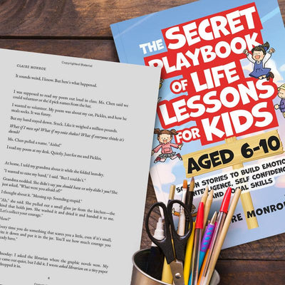 The Secret Playbook of Life Lessons for Kids