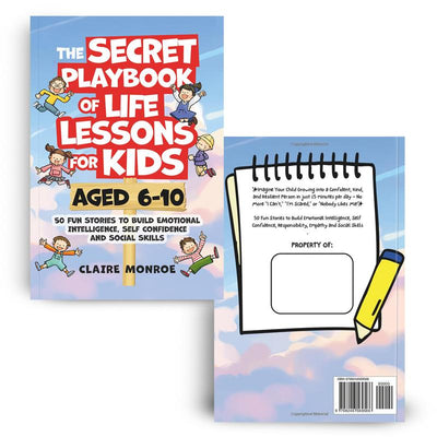 The Secret Playbook of Life Lessons for Kids