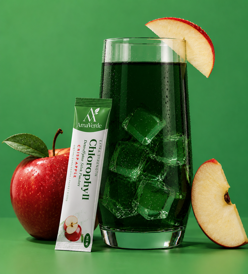 Chlorophyll Stick Packs | Gut Detox