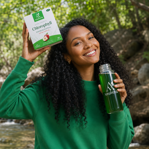Chlorophyll Stick Packs | Gut Detox